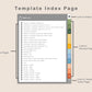 Digital Cleaning Planner - Bright