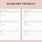 B6 Inserts - Skincare Routine