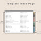 Digital Travel Planner - Landscape - Muted