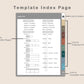 Digital Vocabulary Notebook - Muted
