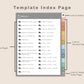 Digital Moving Planner - Boho