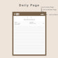 31 Day Digital Journal - Portrait - Muted
