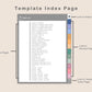 Digital Homeschool Planner - Spring
