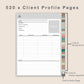 Digital Client Book - Portrait - Neutral