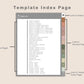 Digital Garden Planner - Neutral