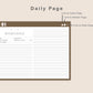 31 Day Digital Journal - Landscape - Muted