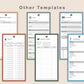 Digital Phone Planner - Muted