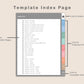 Digital Goal Planner - Pastel