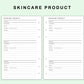 FC Compact Inserts - Skincare Routine