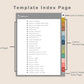 Digital Child Custody Planner - Modern