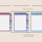 Digital Medical Planner - Spring