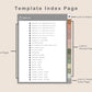 Digital Essential Oil Planner - Neutral