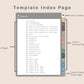 Digital Wardrobe Organizer - Muted