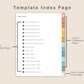 Digital Mood Tracker - Boho
