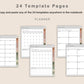 Digital Project Planner - Portrait - Neutral
