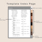 Digital Vocabulary Notebook - Brown Coffee