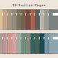 DIY Digital Planner - Portrait - Muted