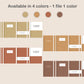 Digital 10 Minute Study Planner - Warm