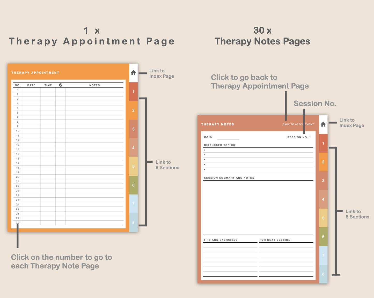 Digital Therapy Journal - Autumn