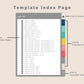 Digital Faith Planner - Colorful