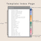 Digital Social Media Planner - Spring