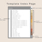 Digital Faith Planner - Warm