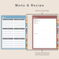 Digital Event Planner - Boho