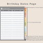 Digital Address Book - Autumn