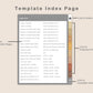Digital Self Care Planner - Warm