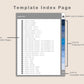Digital Faith Planner - Classic Blue