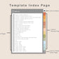 Digital Cleaning Planner - Autumn
