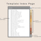 Digital Quilting Planner - Warm