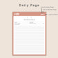 31 Day Digital Journal - Portrait - Neutral
