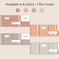 Digital 10 Minute Study Planner - Neutral