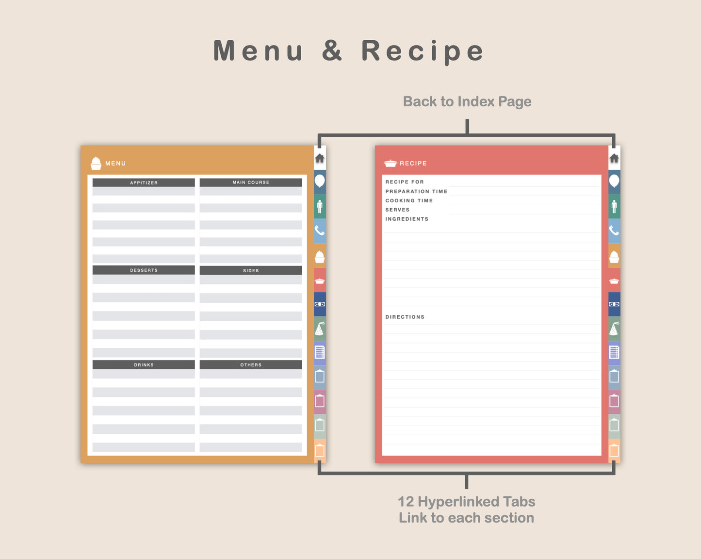 Digital Event Planner - Spring