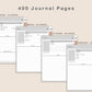 Digital Entertainment Planner - Earthy
