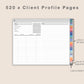 Digital Client Book - Landscape - Spring