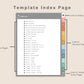 Digital Beauty Planner - Boho
