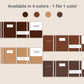 Digital 10 Minute Study Planner - Coffee Brown
