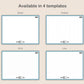 Digital Flashcards - Vintage