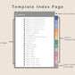 Digital Essential Oil Planner - Spring