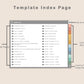 Digital Travel Planner - Landscape - Soft Boho