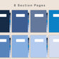 Digital Language Learning - Classic Blue