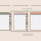 Digital Medical Planner - Neutral