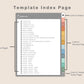 Digital Road Trip Planner - Soft Boho