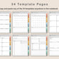 Digital Homeschool Planner - Boho