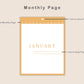 Digital 5 Year Journal - Autumn