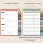Digital Blog Planner - Muted