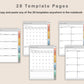 Digital Podcast Planner - Boho