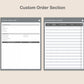 Digital Small Business Planner - Muted